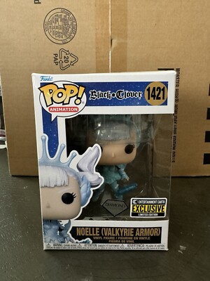 Funko Pop! Black Clover - Noelle (Valkyrie Armor) (Diamond) EE Exclusive #1421