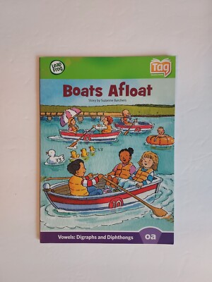 Leapfrog  Boats Afloat  oa Compatible with Tag and LeapReader