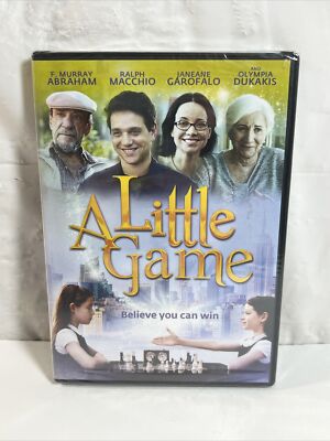 A Little Game (DVD,2014) F. Murray Abraham Ralph Maccio Brand New Sealed