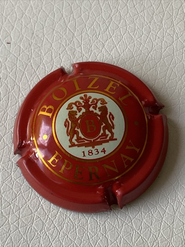 Capsules De Champagne Boizel