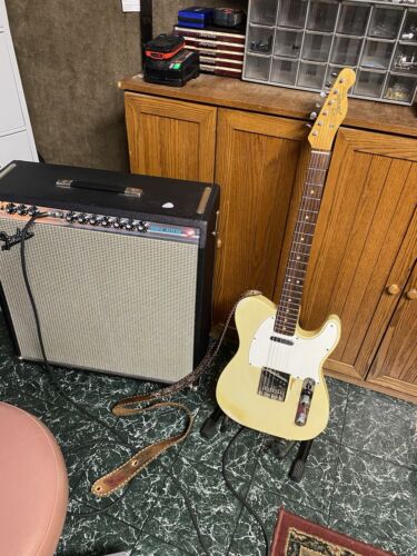 Guitar 1966 All Original Blonde Fender Telecaster All The Guitar 1966 All Original Blonde Fender Telecaster All The