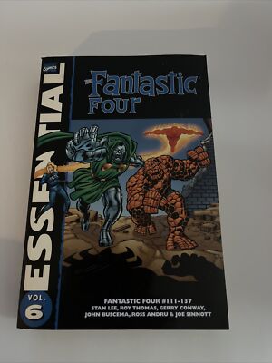 The Fantastic Four by Archie Goodwin (2007, Trade Paperback)