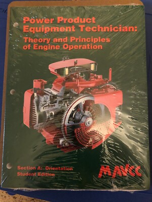 MAVCC Power product equipment technician Theory & Principles of Engine operation