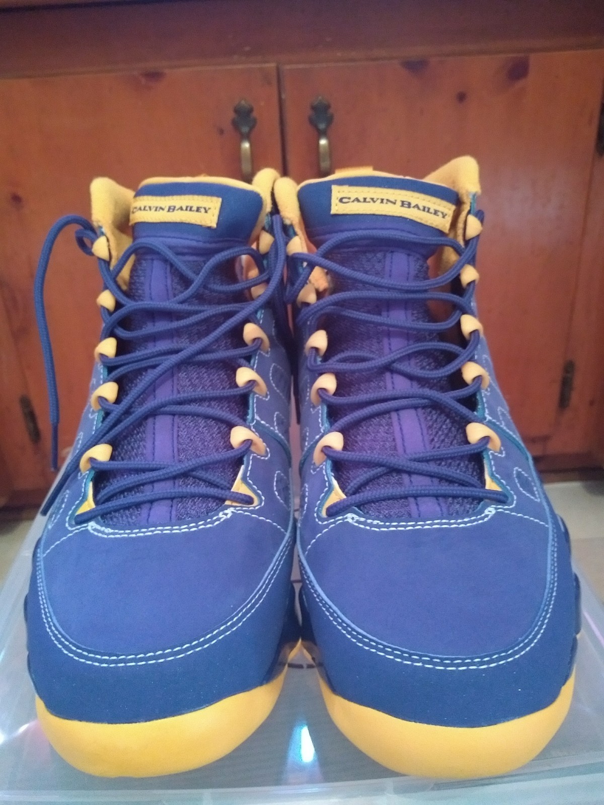 calvin bailey jordan 9