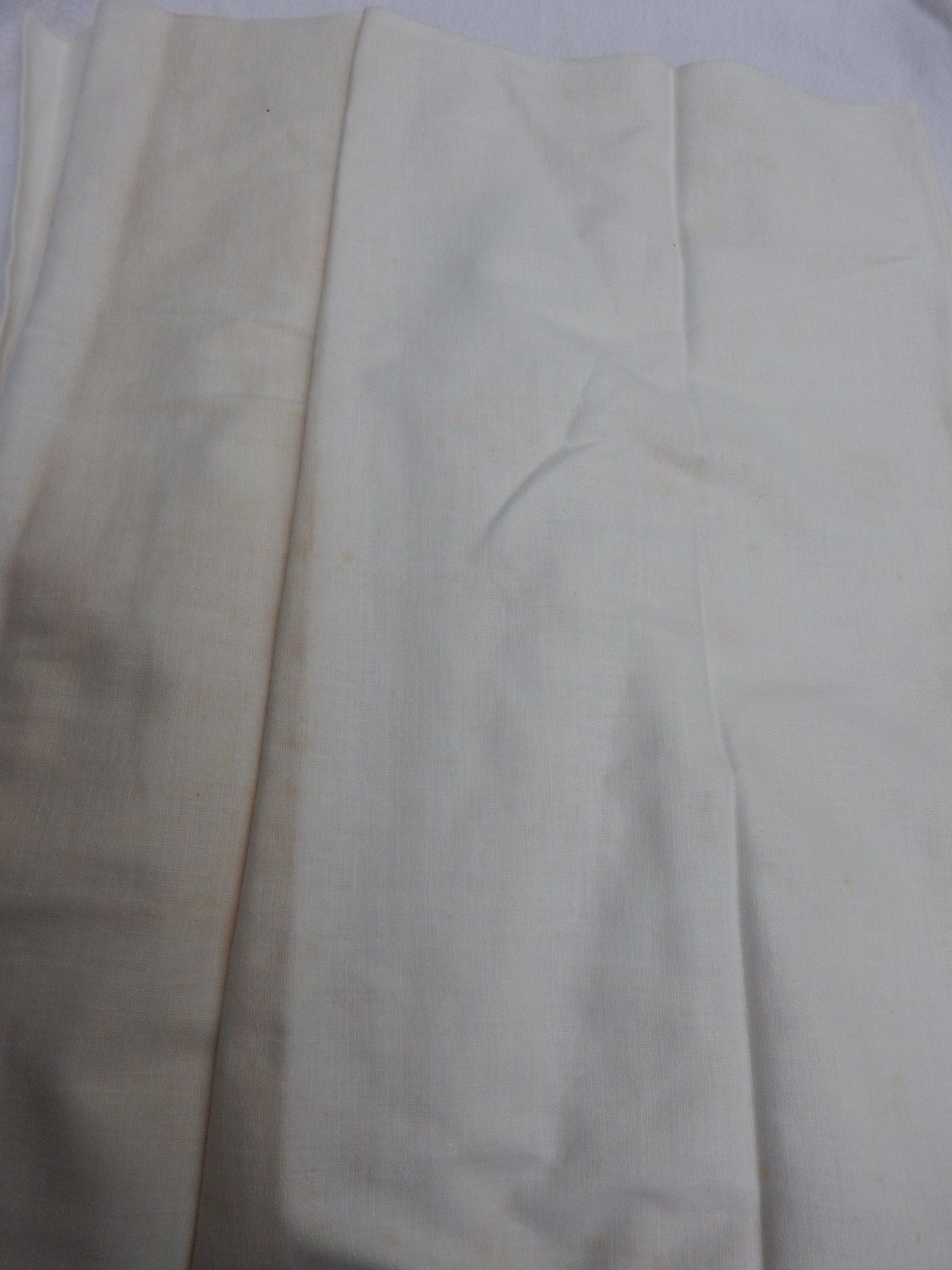 Vintage Belfast Linen Mills yardage with Label  6+ yards