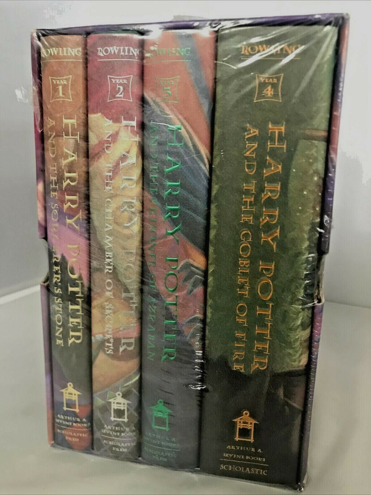 The Harry Potter Collection Hardcover Books 1-4, Brand New (Other) Read Details The Harry Potter Collection Hardcover Books 1-4, Brand New (Other) Read Details