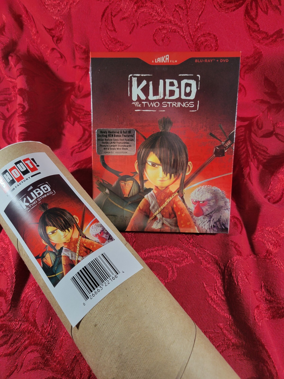 KUBO AND THE TWO STRINGS (2021) SHOUT! Factory, Limited