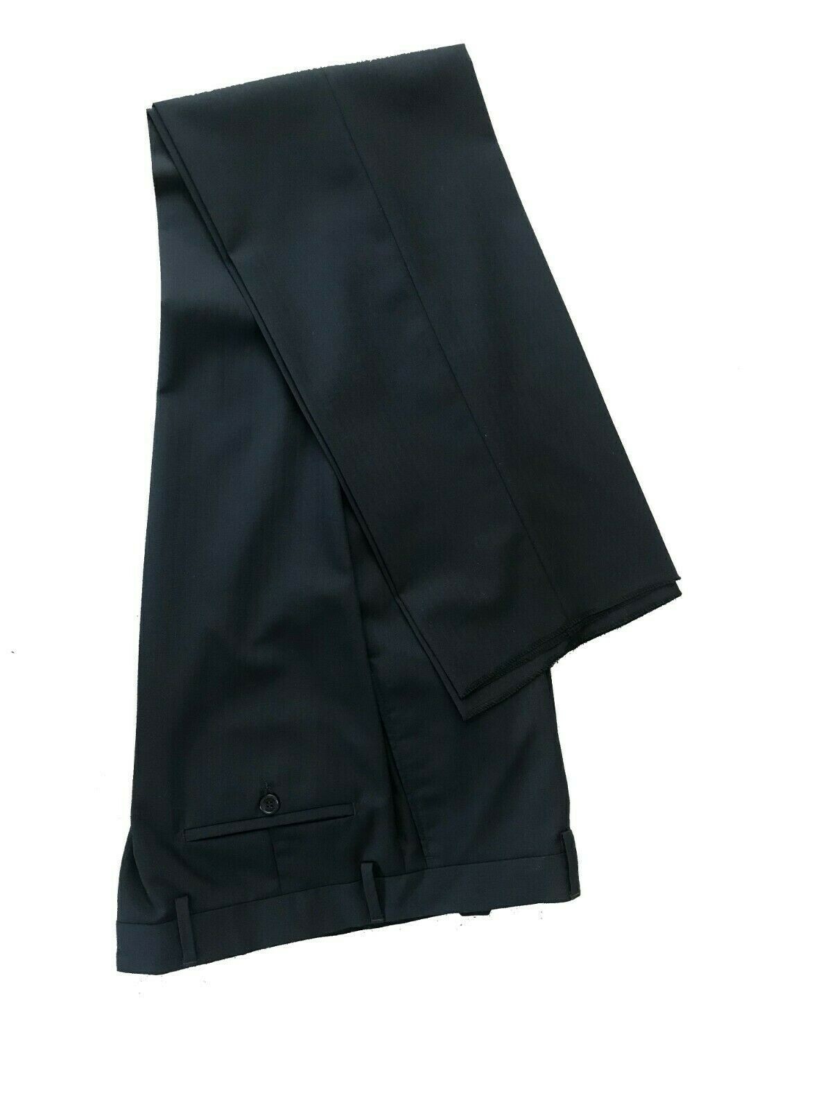 【関税＆送料込み】Versace Wool Tailored Trousers Versace virgin-wool Tailored Trousers | Black | FARFETCH JO