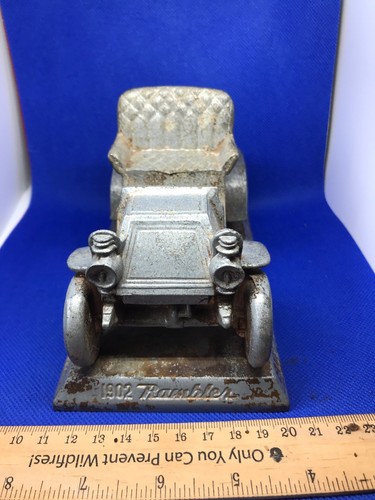 RARE Nash Golden Anniversary Cast Aluminum Model Car Very Early