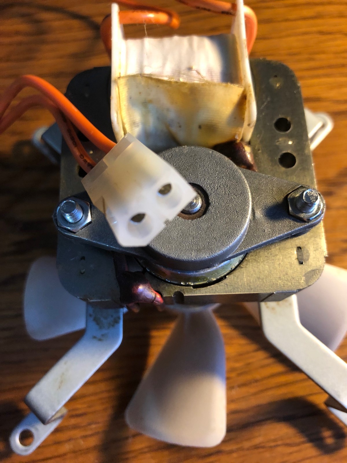 Traeger Induction Fan Blower, BBQ Pellet Grill  - KIT0019, OEM - Used