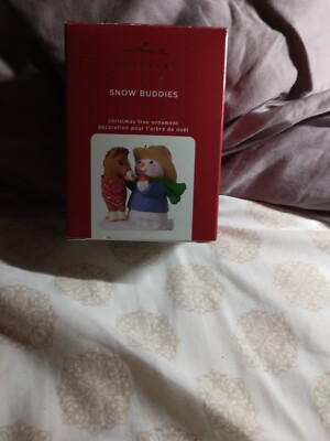SNOW BUDDIES ~ 23rd In Series ~ 2020 Hallmark Keepsake Ornament-Box Wear
