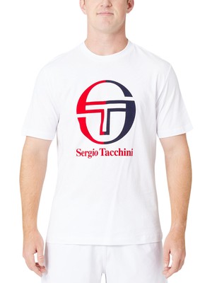 

Новая мужская футболка Sergio Tacchini Iberis, T-Shirt