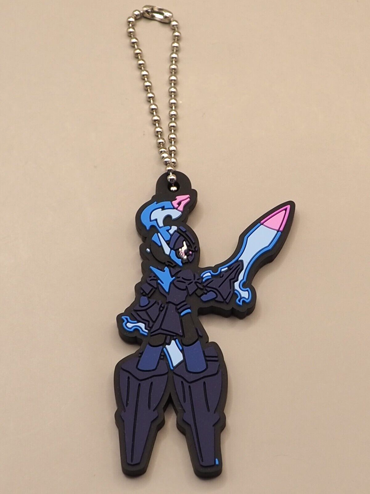 Ceruledge Pokemon Rubber Mascot Keychain Bandai Nintendo Anime