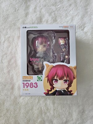 Good Smile Nendoroid Iruru Miss Kobayashi's Dragon Maid Figure  USA Ship Seller 
