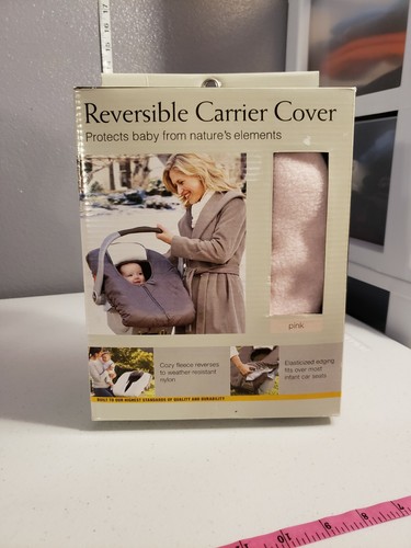 Pink Eddie Bauer Reversible Cozy Carrier Cover