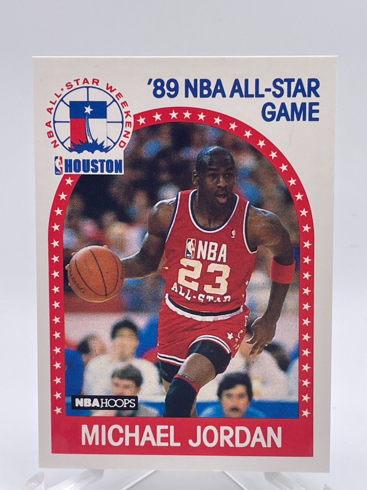 マイケルジョーダン 1989 Hoops All-Star 1989 Michael Jordan NBA Hoops All-Star Game #21 PSA 10 GEM