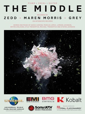 The Middle Zedd Maren Morris Grey Song Piano Sheet Music Guitar Chords Lyrics