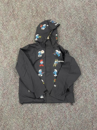supreme smurfs gore tex shell jacket size small vintage vtg supreme smurfs gore tex shell jacket size small vintage vtg