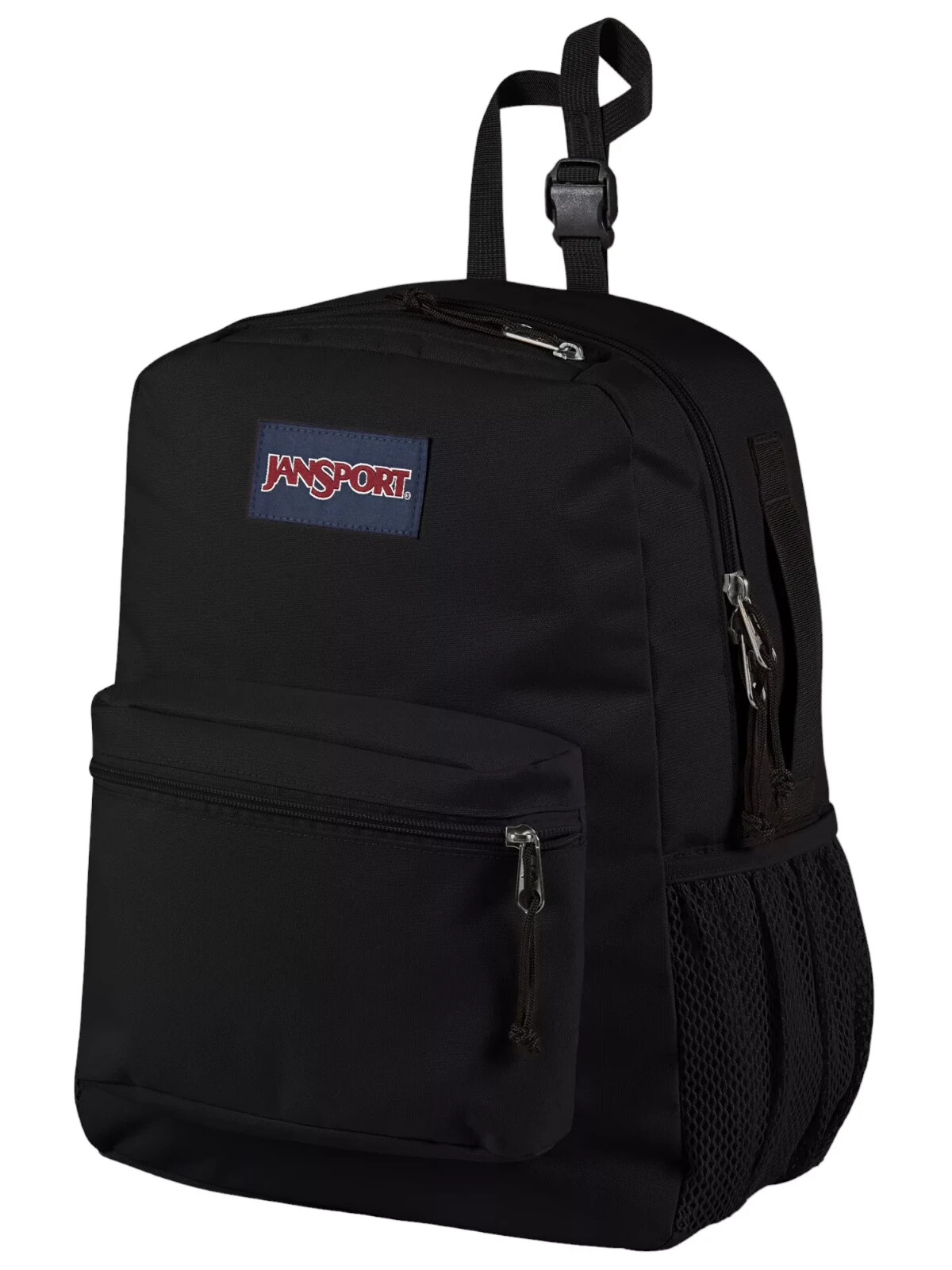 【mahagrid】21FW★ SPORT BACKPACK JanSport Unisex Black Adaptive Central Backpack (JS0A7ZN9008