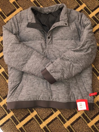 the north face eros down pullover