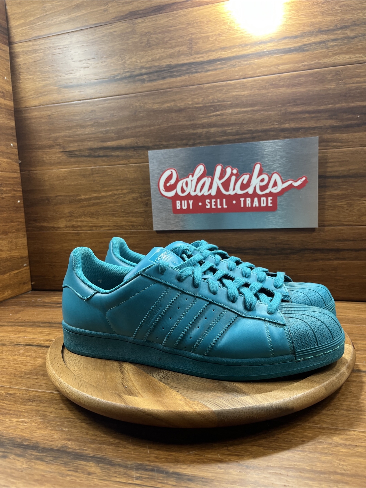 adidas superstars size 12