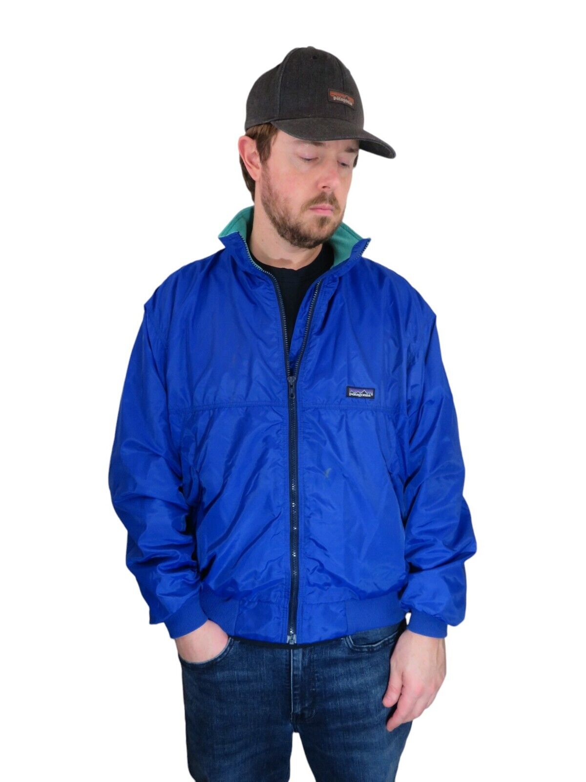 Vtg 80s 90s Made In USA Patagonia Capilene Fleece Shelled Vtg 80s 90s Made In USA Patagonia Capilene Fleece Shelled