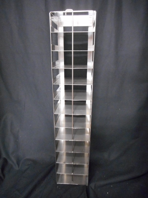 ARGOS Stainless Steel 12 Box Capacity Chest Freezer Vertical Rack for 2” Boxes B