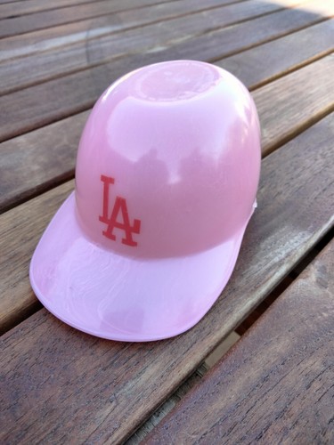 Snack Ice Cream Sundae Bowl Pink Baseball Miniature