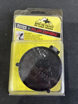 Butler Creek 30460 Flip-Open Scope Cover, Size 46, 61.7 mm Objective