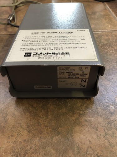 Comet PMT-1200 Professional Strobe System Flash Light and NC-24 Made in Japan