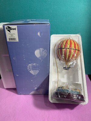 Harbour Lights Memories of Paris SkyBound Hot Air Balloon 2003 SB001 NEW in Box