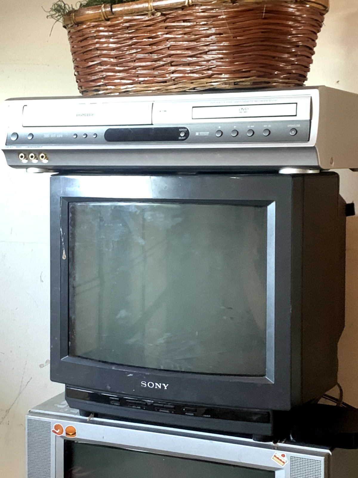 ソニー　SONY KV-24CW1 ブラウン管テレビ SONY Trinitron KV-24CW1