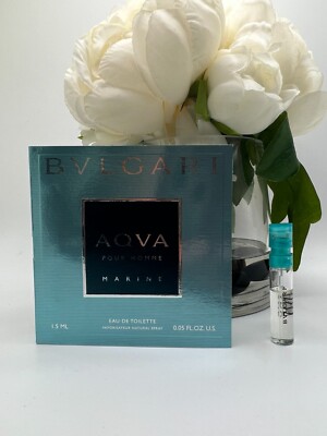 Men's Cologne Perfume Sample Vials - Choose Scent & Combined Shipping & Discount