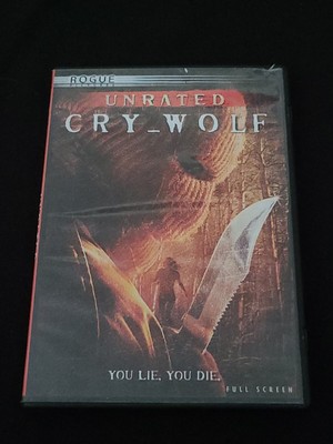 Cry_Wolf (DVD, 2005, Full Frame - Unrated)