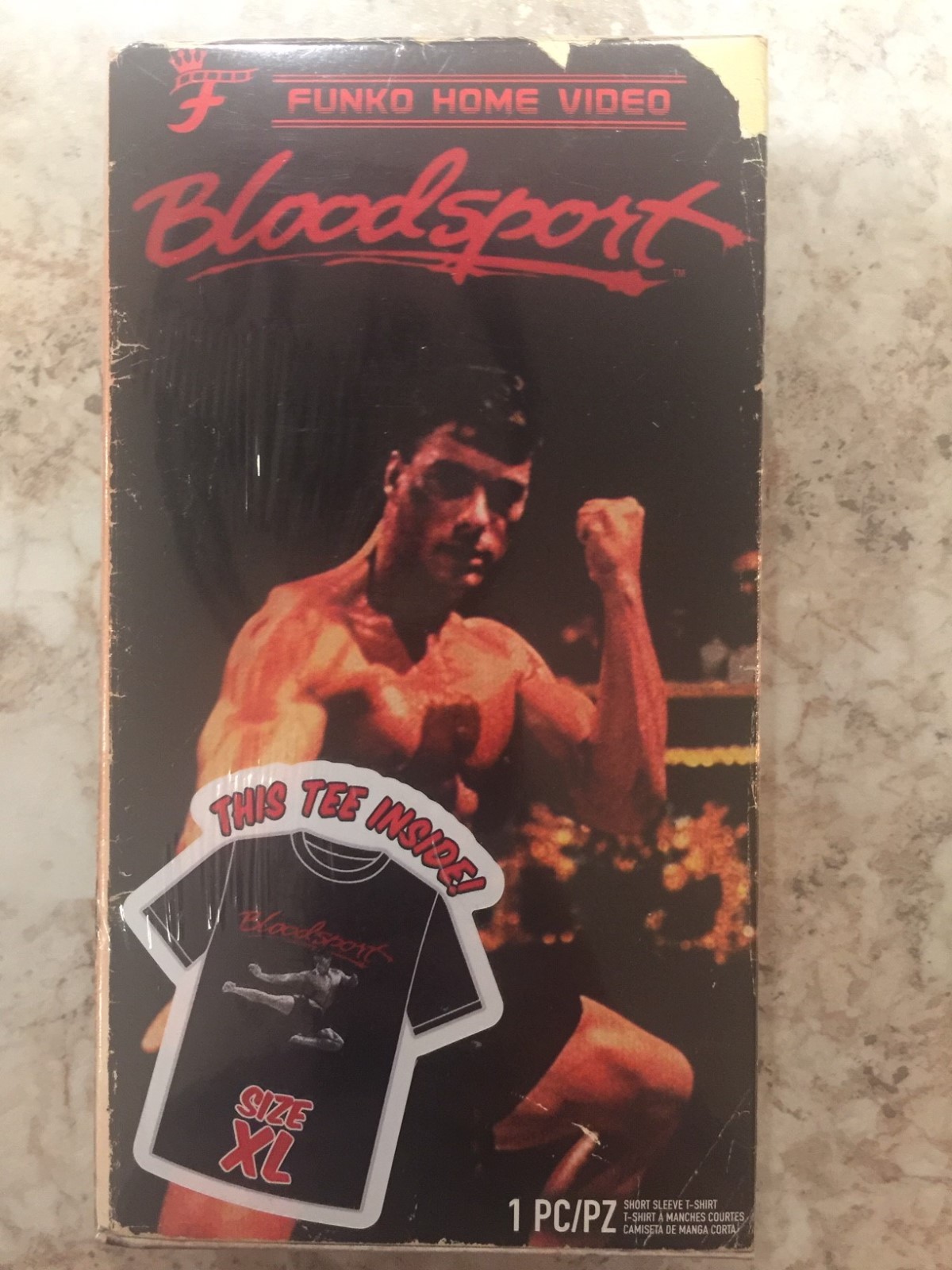 Funko Movie vintage T-shirt series   *BloodSport*  X-Large