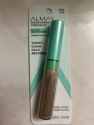 Almay Clear Complexion Acne & Blemish Spot Treatment Concealer 050 Fair