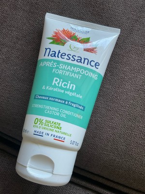 NATESSANCE, LÉA NATURE: APRÈS-SHAMPOING FORTIFIANT HUILE DE RICIN
