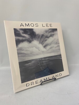 Amos Lee Dreamland, Limited Edition Blue Dream, Vinyl LP - SEALED