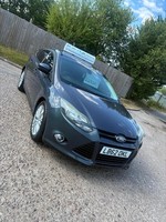 2013 Ford Focus 1.6 TDCi 115 Zetec 5dr HATCHBACK Diesel Manual
