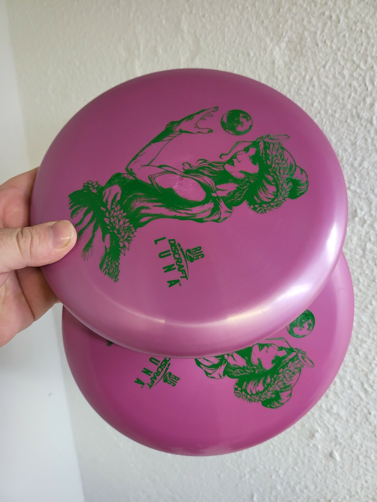 DEUXIEME CLASSE - Luna * NEW Discraft Big Z luna 173-174g Leopard Foil | eBay