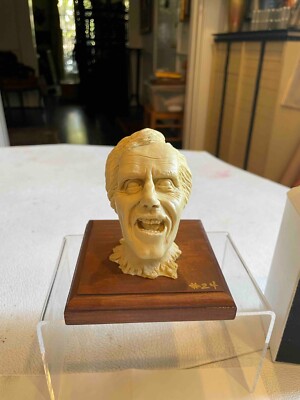 DR. HILL - RE-ANIMATOR - SEAN SANSOM - SPECIAL EFFECTS ARTIST - RARE RESIN 1992