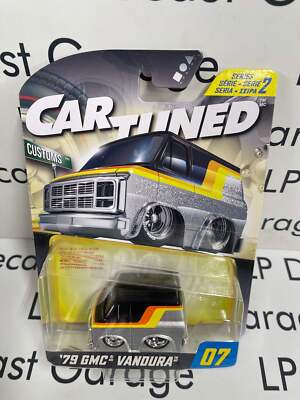 【中古】THE DUKE Limited Edition 50th VANDOR CARTUNED '79 GMC Vandura Silver Series 2 1:64 Diecast | eBay
