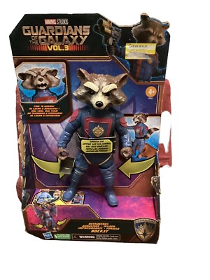 Marvel Studios Guardians of The Galaxy Vol. 3 Outrageous Rocket New In The Box