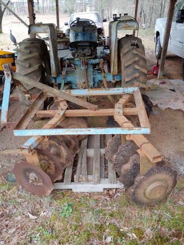 1965 Ford Tractor