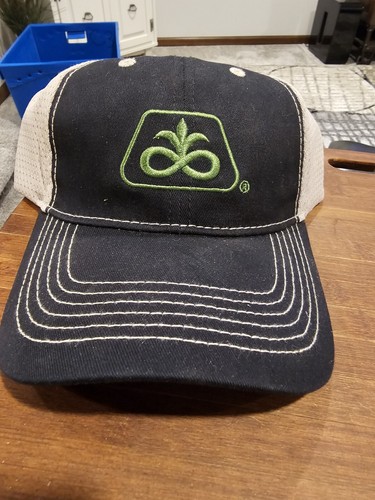 Pioneer Seed Company Hat Cap Strap Back Farm Ag (H5) | eBay
