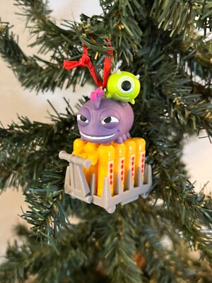 Disney Tsum Tsum Christmas Ornament Blind Bag Randall from Monster s Inc Mike