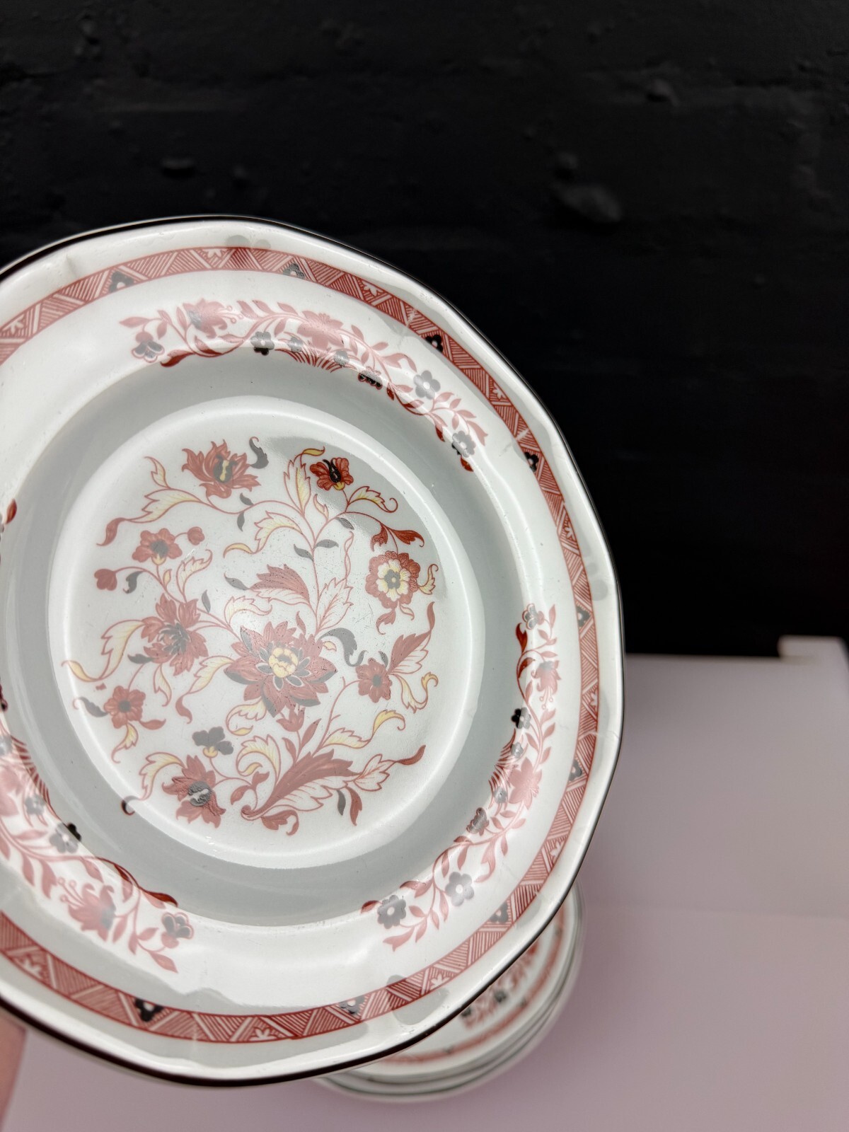 6 x Wedgwood Kashmar Tea / Side Plates 18 cm Wide Last Set Available