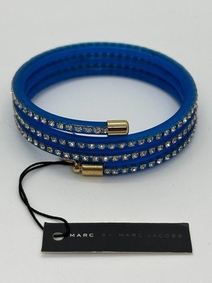 Marc By Marc Jacobs Slinky Electric Blue Lemonade Bracelet - Model M5131109