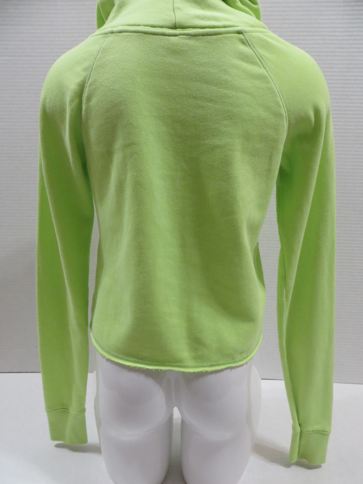 Victoria's Secret PINK hoodie XS pullover graphic 1986 Love bright pocket 2011