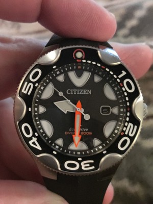 CITIZEN Eco-Drive ダイバーズウォッチ BN0230-04E Promaster Dive Black Dial Polyurethane Strap BN0230-04E